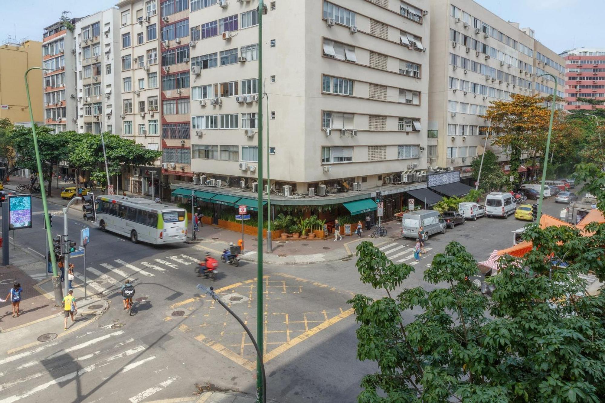 Jump In Bed Ipanema 19 - Praca General Osorio Apartment Rio de Janeiro Ngoại thất bức ảnh
