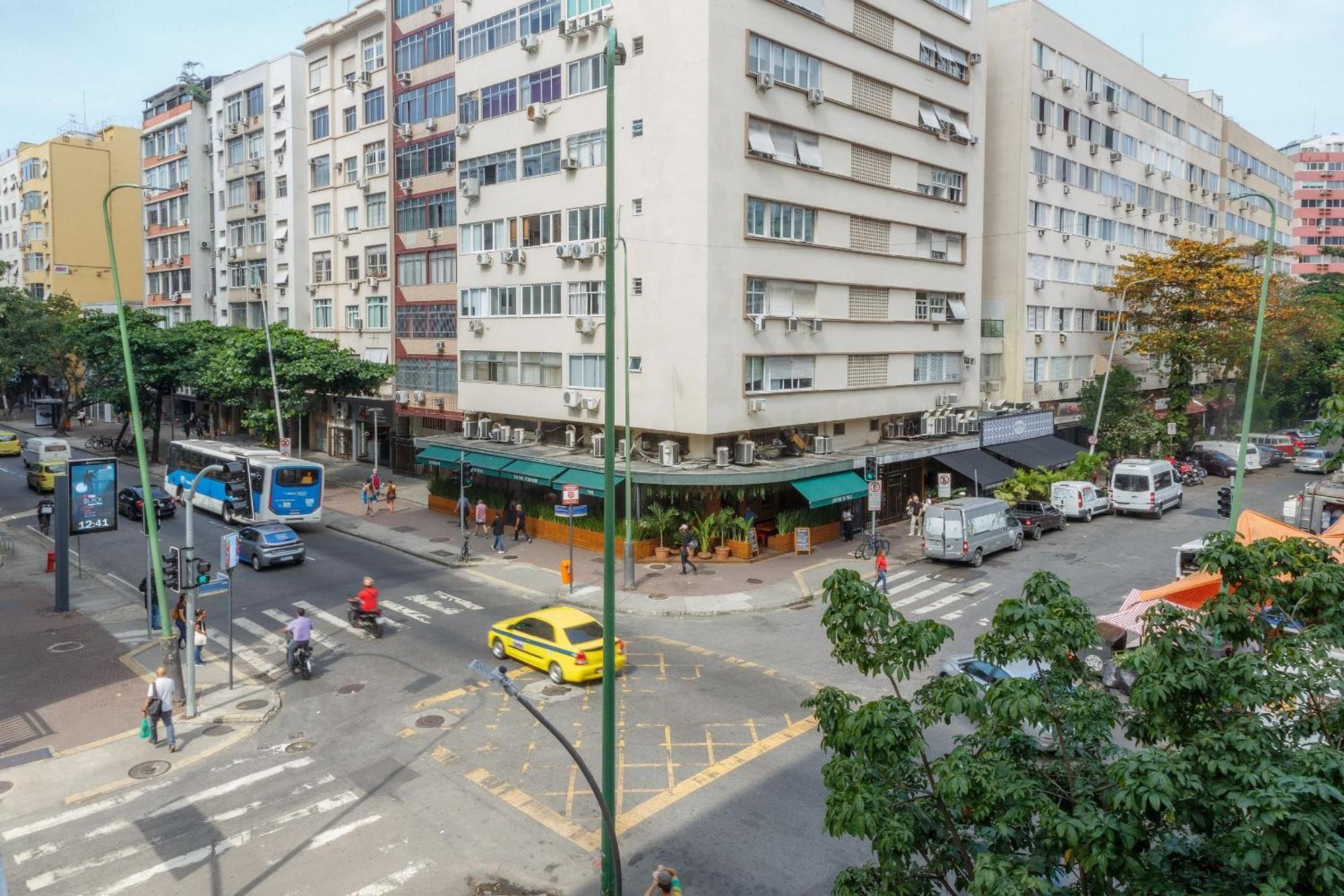 Jump In Bed Ipanema 19 - Praca General Osorio Apartment Rio de Janeiro Ngoại thất bức ảnh