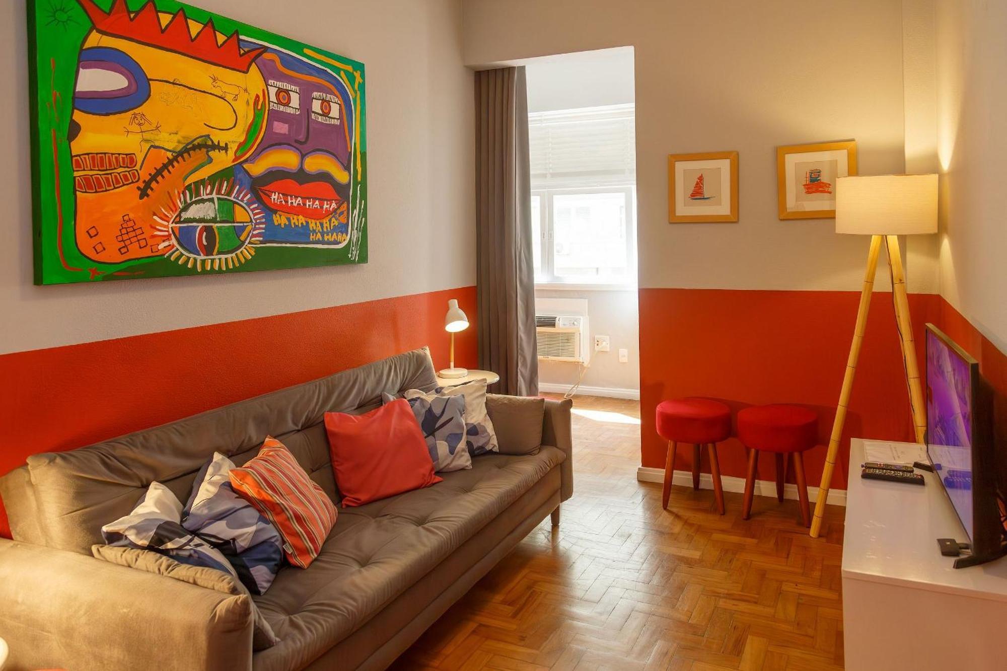 Jump In Bed Ipanema 19 - Praca General Osorio Apartment Rio de Janeiro Ngoại thất bức ảnh